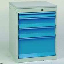 Mobilier technique spécifique à l’industrie Etabli et armoire d’atelier