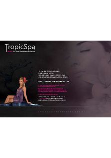 Catalogue Spa - TROPICSPA