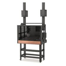 Poêle hydraulique avec technologie REMOTE AIR | SLOT VISION AIR 