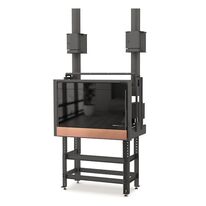 Poêle hydraulique avec technologie REMOTE AIR | SLOT VISION AIR 