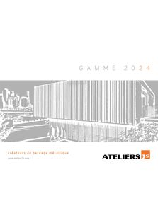 Ateliers 3S - Catalogue - Gammes 2024