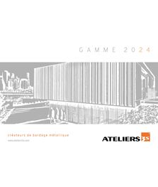 Ateliers 3S - Catalogue - Gammes 2024