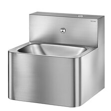 Lavabo TEK mural rob. intégrée Inox 304 satiné |  Réf. 161340 
