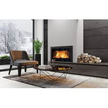 Insert à bois fonte ventilé | VN 80 8 kW