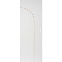Porte coulissante arche à peindre sans serrure | LAPEYRE SERVICES