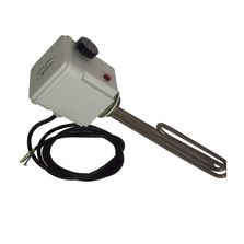 Résistance d´appoint thermoplongeur inox 230V ou 400V triphasé raccordement 1’’1/2M | Thermador