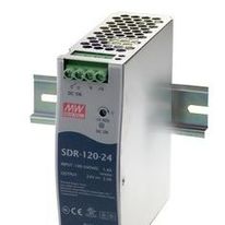 Alimentations AC/DC Rail DIN sortie 12V DC à 10A avec boîtier métallique | MEAN WELL SDR-120-12 