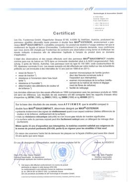 Panneau biosourcé en stratifié compact pour aménagements extérieurs | Max Compact Exterior