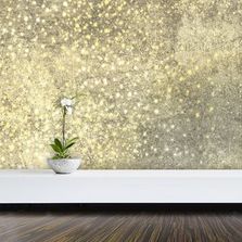 Papier peint panoramique Neige Dorée - BM179