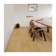 Planches longues en vinyle à structure bois authentique | Croissant F007 