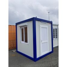 Cabine de Chantier Préfabriqué 5m²