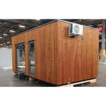 Module d'habitation de 20 m² proêt à poser en préfabrication bois | Tiny House