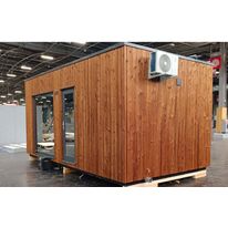 Module d'habitation de 20 m² proêt à poser en préfabrication bois | Tiny House
