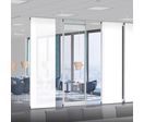 Cloison mobile acoustique à système semi-automatique | VARIFLEX Comfortronic 