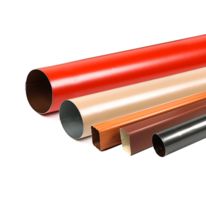 Système d'évacuation d'eau pluviale | Descentes rectangulaires, rondes et grandes sections