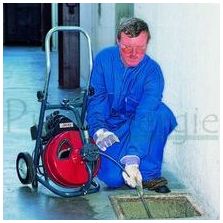 Déboucheur électrique à tambour sur chariot | VAL 80 E