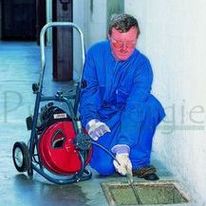 Déboucheur électrique à tambour sur chariot | VAL 80 E