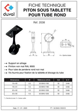 Accessoires pour penderie | BILCOCQ-DUVAL 