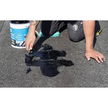 Pâte de réparation pour toits bitumineux | WP7-301 Étanche Toiture