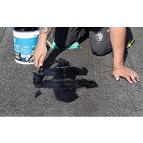 Pâte de réparation pour toits bitumineux | WP7-301 Étanche Toiture