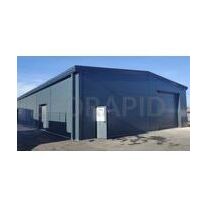 Entrepôts industriels pour logistique, transport et garages | ECORAPID 
