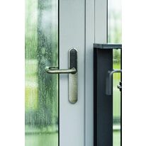 Béquille électronique sur plaque robuste étanche antieffraction | SmartHandle AX Advanced