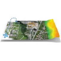Relevés géospatiaux précis | Photogrammétrie par drone et aérienne 