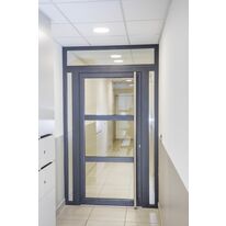 Porte lourde aluminium Grand Trafic, Classe 8 | CUZCO - Série 716PL