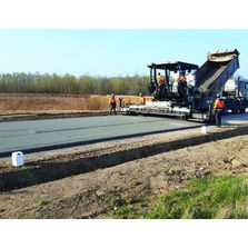 Béton compacté avec liant hydraulique décarboné | Rolltec bicouche