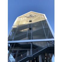 Grille en maille spiralée métallique pour clôture, rideau, façade, plafond, cloison, garde-corps | Spiralia