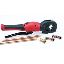 Gamme de 9 raccords en cuivre à sertir pour installation étanche de longue durée | Raccords cuivre à sertir