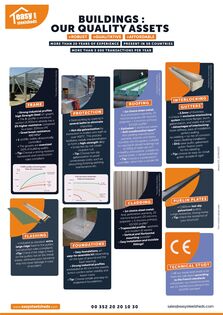 Catalogue Notre fiche qualité Bâtiments