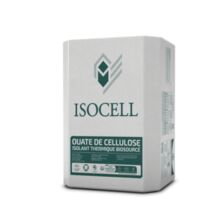 Isolant biosourcé en vrac | Ouate de cellulose ISOCELL F