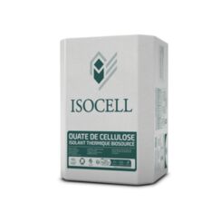 Isolant biosourcé en vrac | Ouate de cellulose ISOCELL F