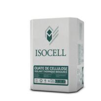 Isolant biosourcé en vrac | Ouate de cellulose ISOCELL F