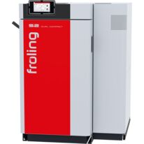 Chaudière mixte à bûches ou à granulés | S2 DUAL COMPACT