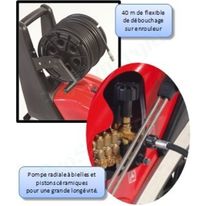 Hydrocureuse électrique - Déboucheur haute pression | Virax 