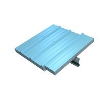 Panneau sandwich isolant  Kingspan  | QuadCore™ Trapézoïdal de Couverture KS1000 RW