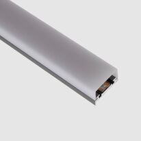 Profilé LED mobilier en applique SARIA W avec diffuseur intégral | SARIA W