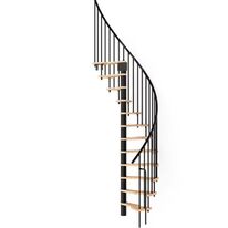 Escalier gain de place spiral 180° | LAPEYRE SERVICES