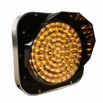 Feu de signalisation orange clignotant | TRAFIC 