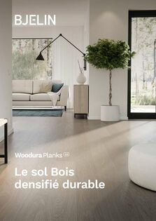 Brochure Bjelin Woodura Planks 