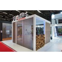 Brise vues ajourés pour pergola, gazebo, carport | NOS - Série 414