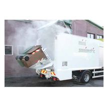 Décontamineurs de conteneur poubelle | Cristanini 