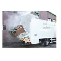 Décontamineurs de conteneur poubelle | Cristanini 