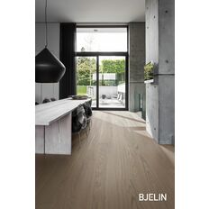 Revêtement de sol en bois densifié véritable - Monolame Brossée Select Extra Large | XXL 271mm - Woodura-346011