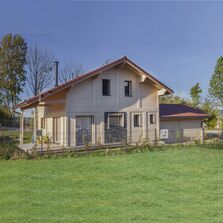 Kit chalet traditionnel en poteau-poutre | Finn-est