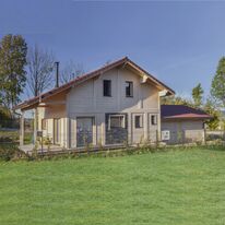 Kit chalet traditionnel en poteau-poutre | Finn-est