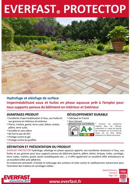 Hydrofuge et oléofuge de surface | EVERFAST PROTECTOP