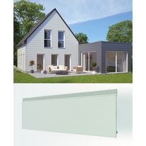 Bardage PVC Lame Large sans jonction - Finition Bois